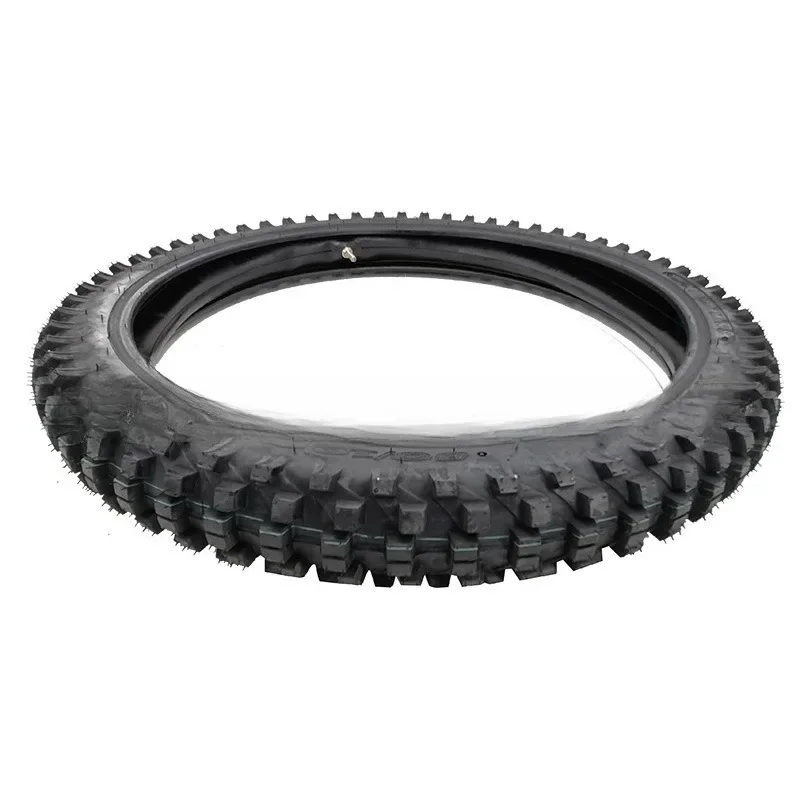 Off-road motorcycle tire front 80/100-21 deep tooth inner and outer tire 
Off-road motorcycle tire front 80/100-21 deep tooth inner and outer tire