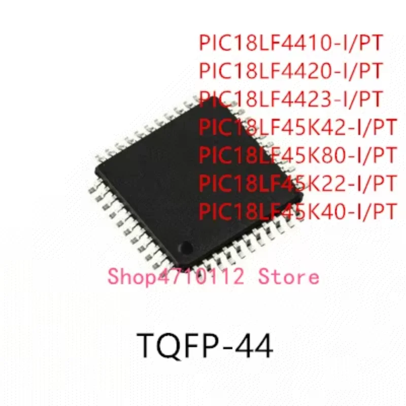 10 шт. PIC18LF4410-I/PT PIC18LF4420-I/PT PIC18LF4423-I/PT PIC18LF45K42-I/PT PIC18LF45K80-I/PT PIC18LF45K22-I/PT PIC18LF45K40-I/PT
10 шт. PIC18LF4410-I/PT PIC18LF4420-I/PT PIC18LF4423-I/PT PIC18LF45K42-I/PT PIC18LF45K80-I/PT PIC18LF45K22-I/PT PIC18LF45K40-I/PT