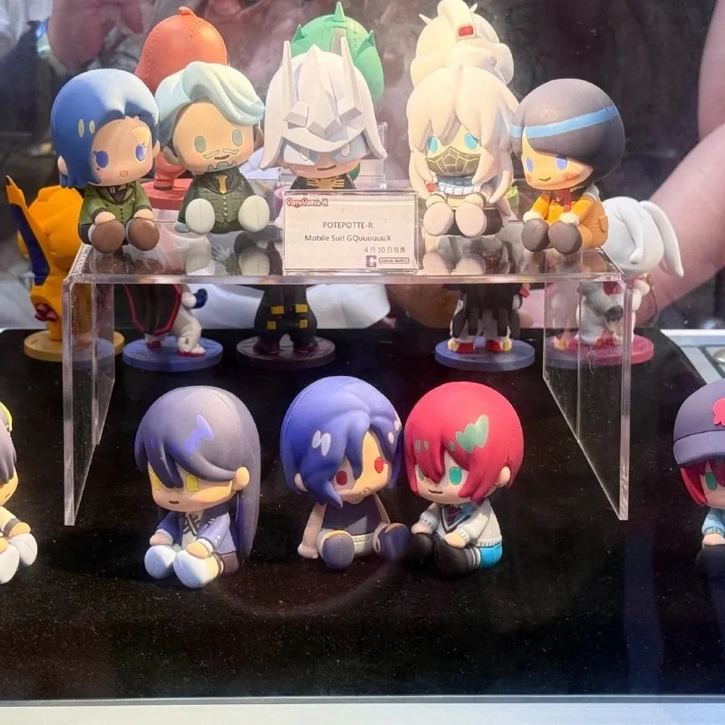 In Stock Mobile Suit Gundam Action Figure Blind Box Amate Yuzuriha, Niaan, Shuji Ito Statue Mysterious Box Collection Gift
In Stock Mobile Suit Gundam Action Figure Blind Box Amate Yuzuriha, Niaan, Shuji Ito Statue Mysterious Box Collection Gift
