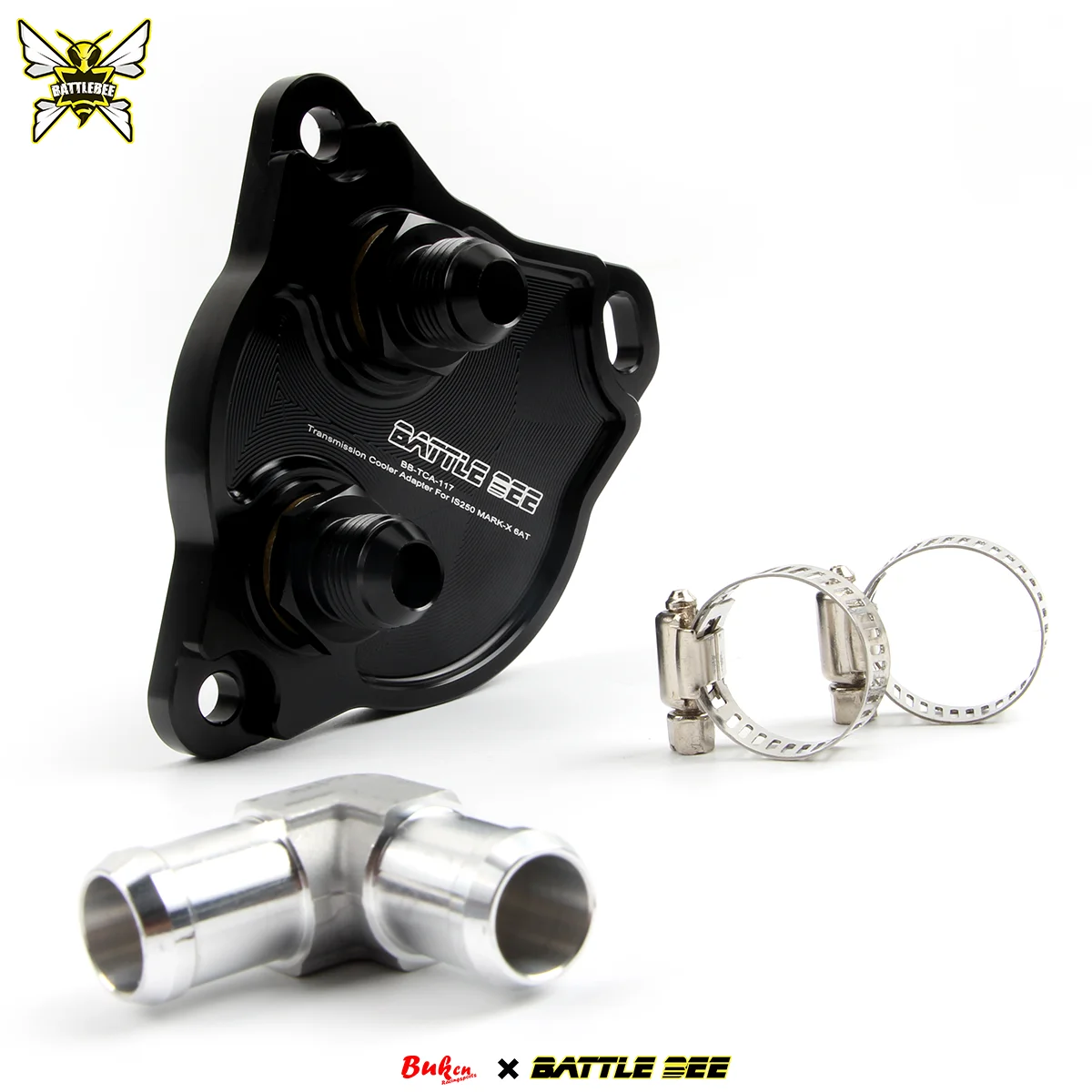 2026 Hot New Transmission Cooler Radiator Adapter Aluminum Alloy 6061-T6 IS250 IS350 Mark X 6AT BRZ 2012 BB-TCA-117 BATTLE BEE
2026 Hot New Transmission Cooler Radiator Adapter Aluminum Alloy 6061-T6 IS250 IS350 Mark X 6AT BRZ 2012 BB-TCA-117 BATTLE BEE
