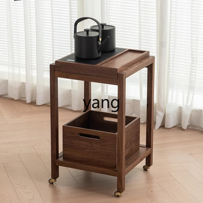 LH Black Walnut Tea Cabinet with Kettle Integrated Tea Table Side Cabinet Home Side Table
LH Black Walnut Tea Cabinet with Kettle Integrated Tea Table Side Cabinet Home Side Table