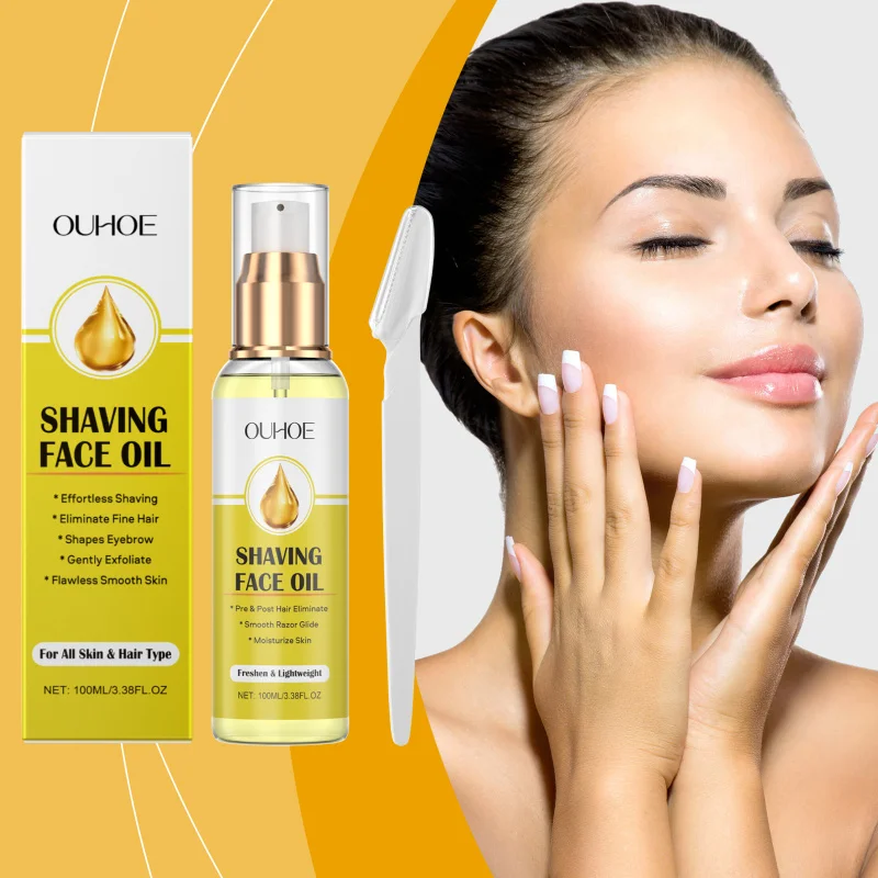 Multi-Purpose Shaving Oil - Pre-Shave Softening & Post-Shave Nourishing Face Oil For Smooth Comfortable Shave, Non-Clogging
Multi-Purpose Shaving Oil - Pre-Shave Softening & Post-Shave Nourishing Face Oil For Smooth Comfortable Shave, Non-Clogging