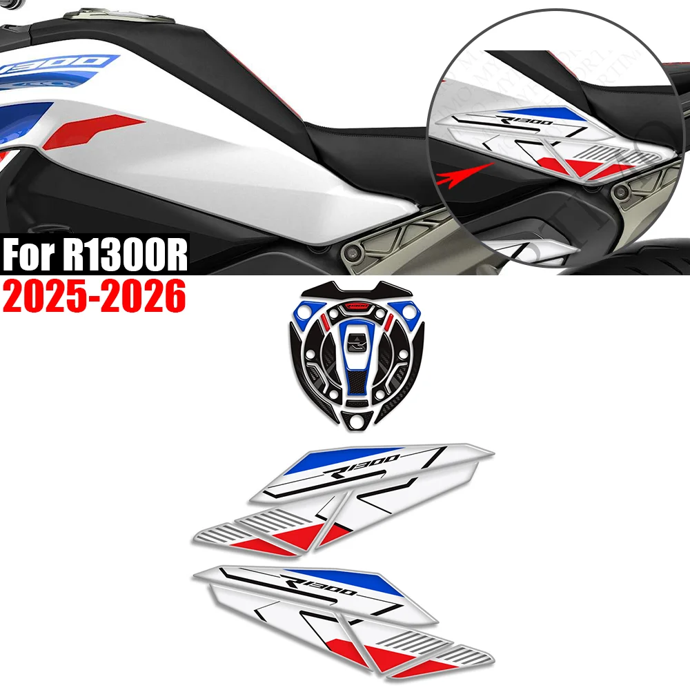 Motorcycle For R1300R R 1300 R R1300 R 2025 2026 Tank Pad TankPad Cap Grips Gas Fuel Knee 3D Stickers moto Decals Protection
Motorcycle For R1300R R 1300 R R1300 R 2025 2026 Tank Pad TankPad Cap Grips Gas Fuel Knee 3D Stickers moto Decals Protection