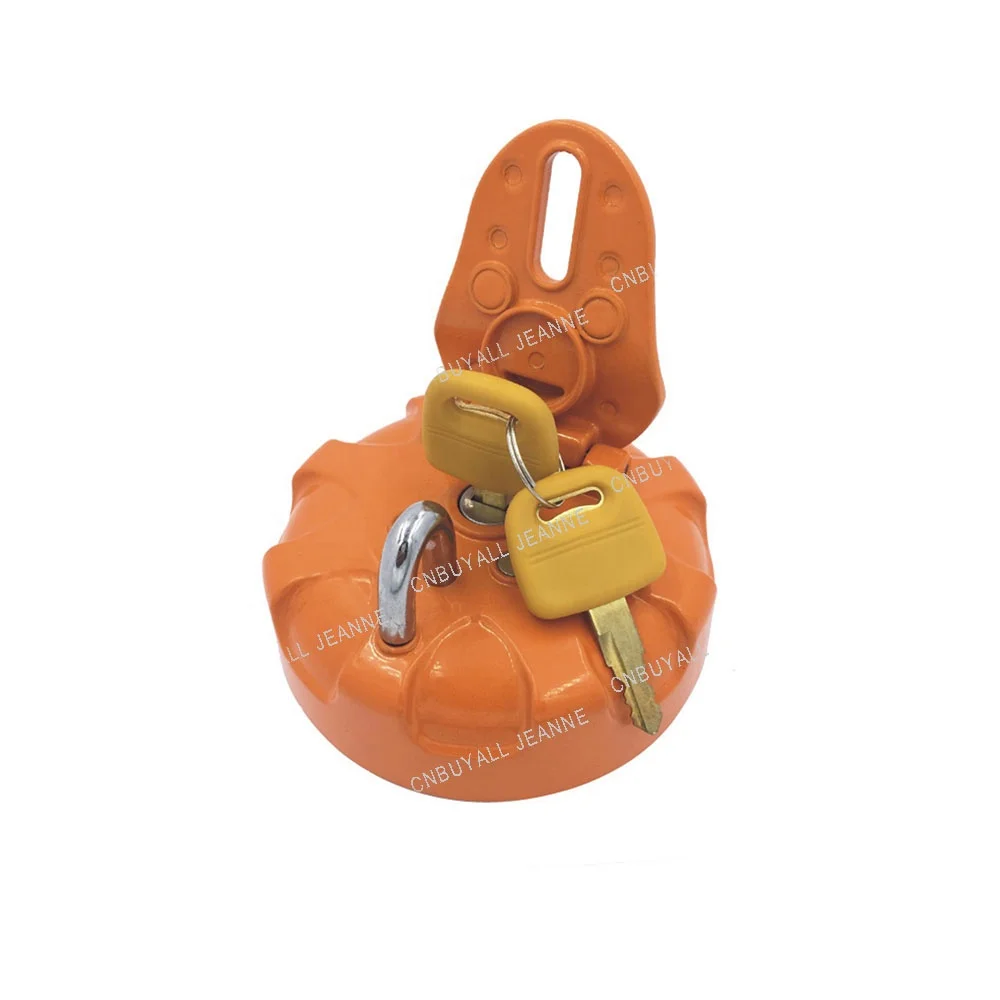 Крышка дизельного бака, двойной противоугонный замок, крышка топливного бака с ключами для экскаватора ZAX
Крышка дизельного бака, двойной противоугонный замок, крышка топливного бака с ключами для экскаватора ZAX