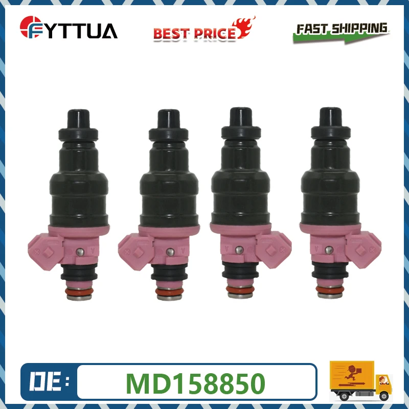 4PCS Fuel Injector MD158850 INP-059 INP059 For Mitsubishi Eclipse 1991-1994 Galant 1991-1992
4PCS Fuel Injector MD158850 INP-059 INP059 For Mitsubishi Eclipse 1991-1994 Galant 1991-1992