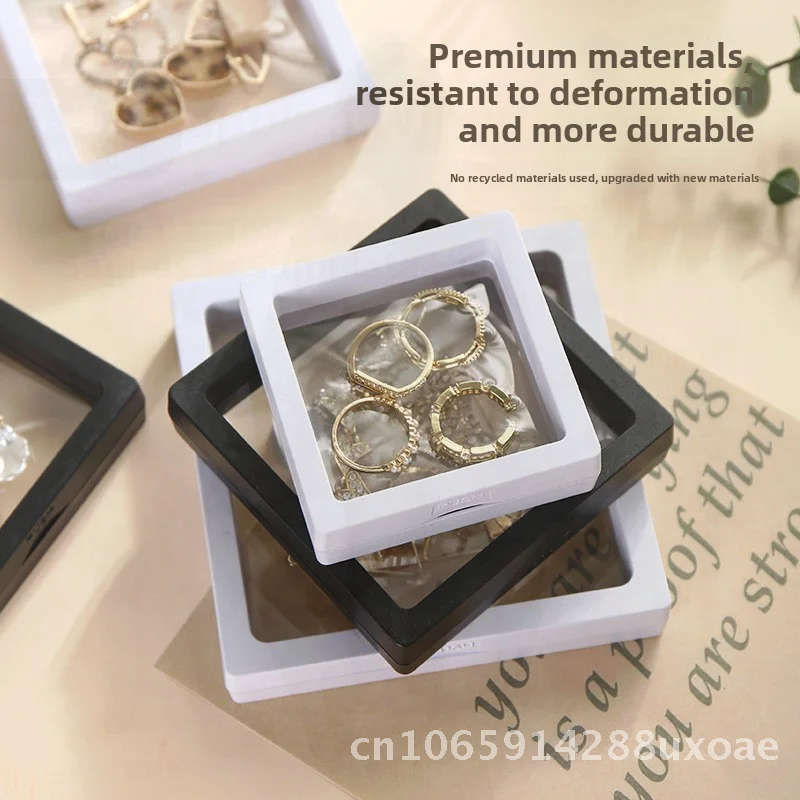 2Pcs Transparent Elastic Wearable Armor Jewelry Box Bracelet Storage Display Case Foldable Stackable Dustproof Modern Minimalist
2Pcs Transparent Elastic Wearable Armor Jewelry Box Bracelet Storage Display Case Foldable Stackable Dustproof Modern Minimalist