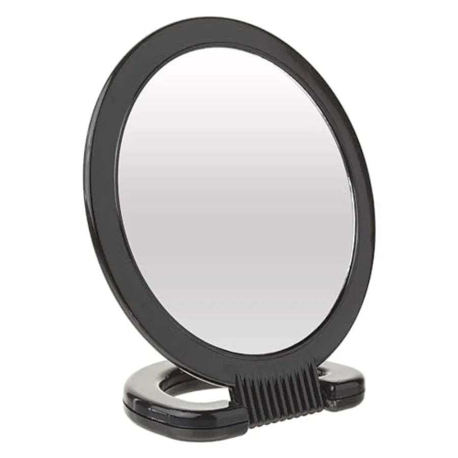 Hand Mirror Double-Sided 1X and 3X Magnification, Lightweight Portable Handheld Mirror with Handle, Ideal for Makeup, Shaving,
Hand Mirror Double-Sided 1X and 3X Magnification, Lightweight Portable Handheld Mirror with Handle, Ideal for Makeup, Shaving,