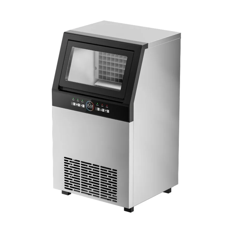 New Model Fully Ice Maker Automatic Large-capacity Portable Ice Maker Mobile Commercial Furniture Macchina Del Ghiaccio ZYZBJ60
New Model Fully Ice Maker Automatic Large-capacity Portable Ice Maker Mobile Commercial Furniture Macchina Del Ghiaccio ZYZBJ60
