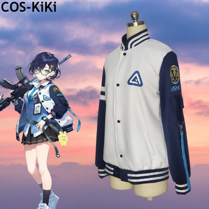 COS-KiKi Blue Archive Chihiro Game Suit Leisure Lovely Uniform Cosplay Costume Halloween Party Role Play Outfit Women Dailydress
COS-KiKi Blue Archive Chihiro Game Suit Leisure Lovely Uniform Cosplay Costume Halloween Party Role Play Outfit Women Dailydress