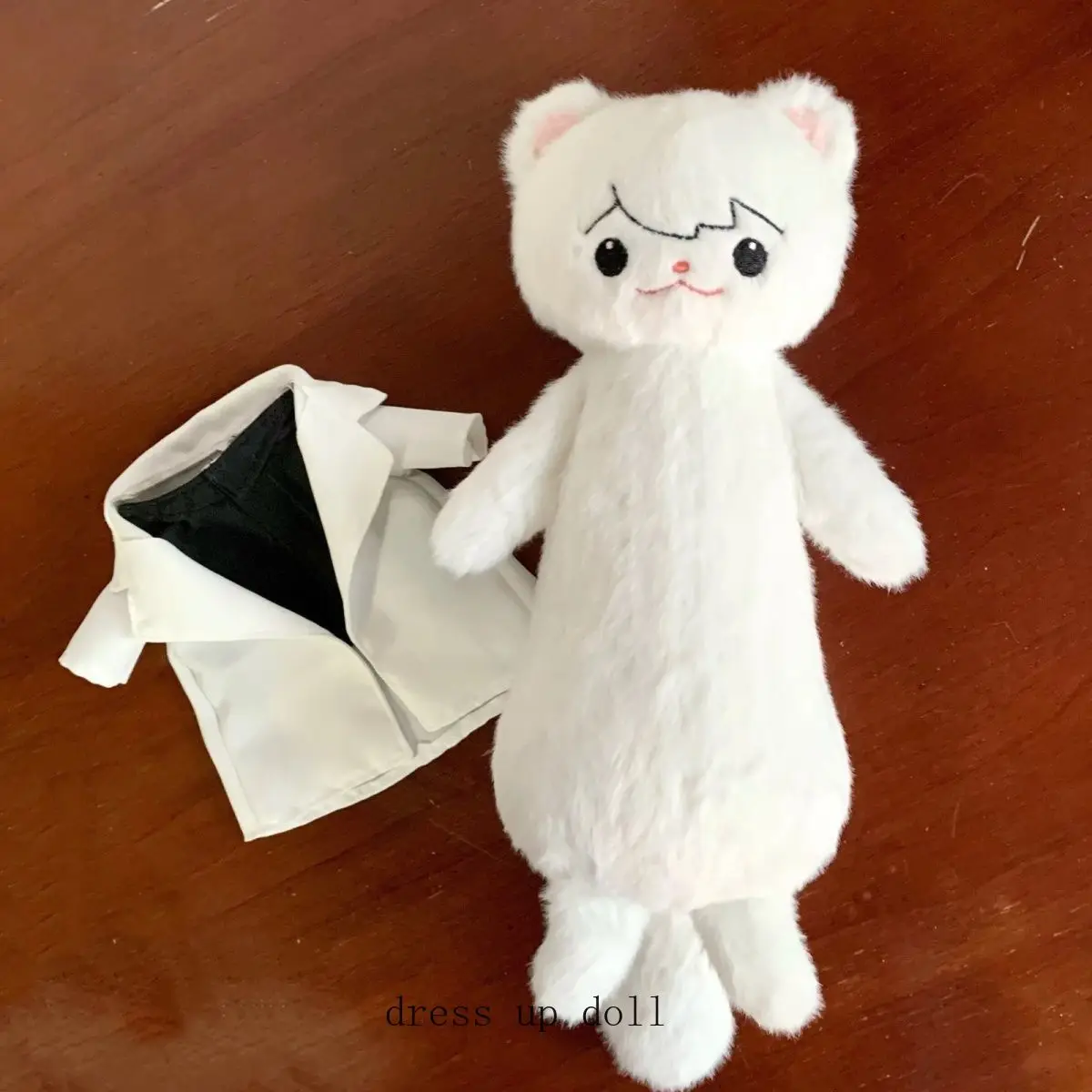 30CM Kim Dokja Omniscient Reader Cartoon Animal Body Plush Stuffed Cotton Doll Cosplay Mascot Pillow Plushie Present
30CM Kim Dokja Omniscient Reader Cartoon Animal Body Plush Stuffed Cotton Doll Cosplay Mascot Pillow Plushie Present