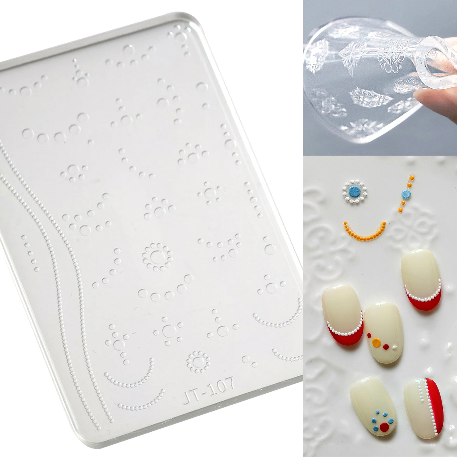 Simple Dot Lines Ribbon Ice Cream Star Moon Bow Tie Lace Nail Art Silicone Carving Mold Mould Bowknot Flower Snowflakes Template
Simple Dot Lines Ribbon Ice Cream Star Moon Bow Tie Lace Nail Art Silicone Carving Mold Mould Bowknot Flower Snowflakes Template