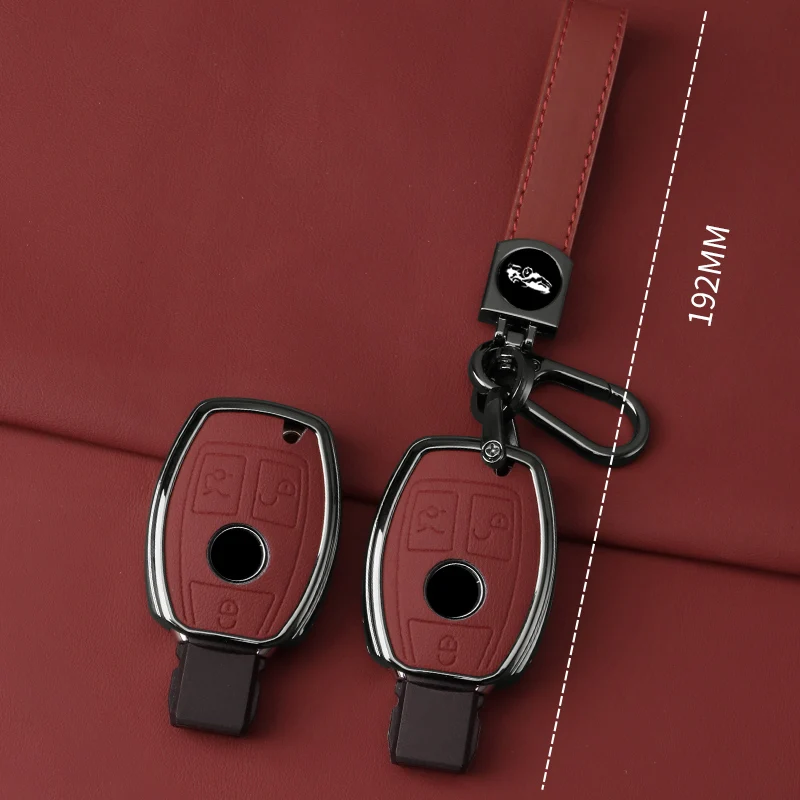 Zinc Alloy Car Key Case Cover Smart Shell for Mercedes Benz A B C E Class GLS GLA GLK GLC CLS CLA AMG W204 W205 W212 W463 W176
Zinc Alloy Car Key Case Cover Smart Shell for Mercedes Benz A B C E Class GLS GLA GLK GLC CLS CLA AMG W204 W205 W212 W463 W176