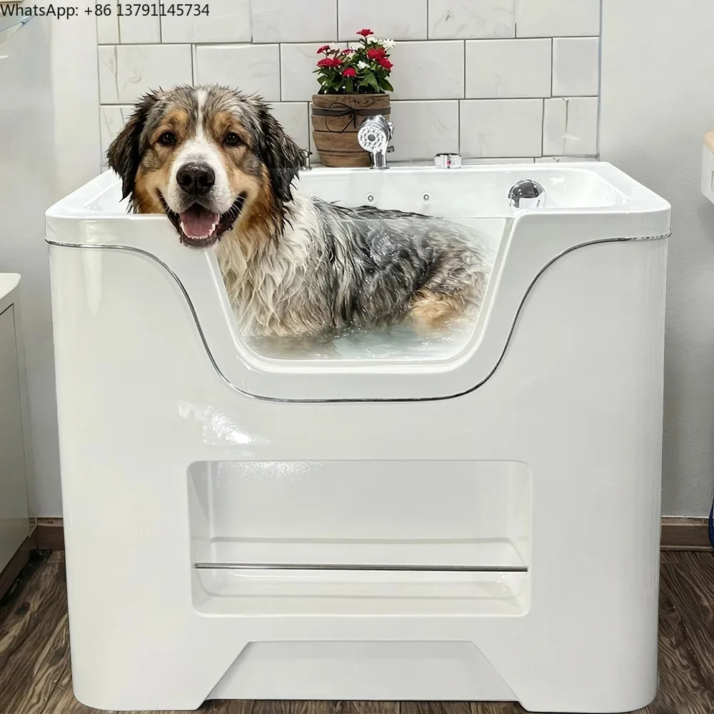 Luxury eco-friendly cleaning Ozone dog spa and milk bath salon bath and whirlpool
Luxury eco-friendly cleaning Ozone dog spa and milk bath salon bath and whirlpool