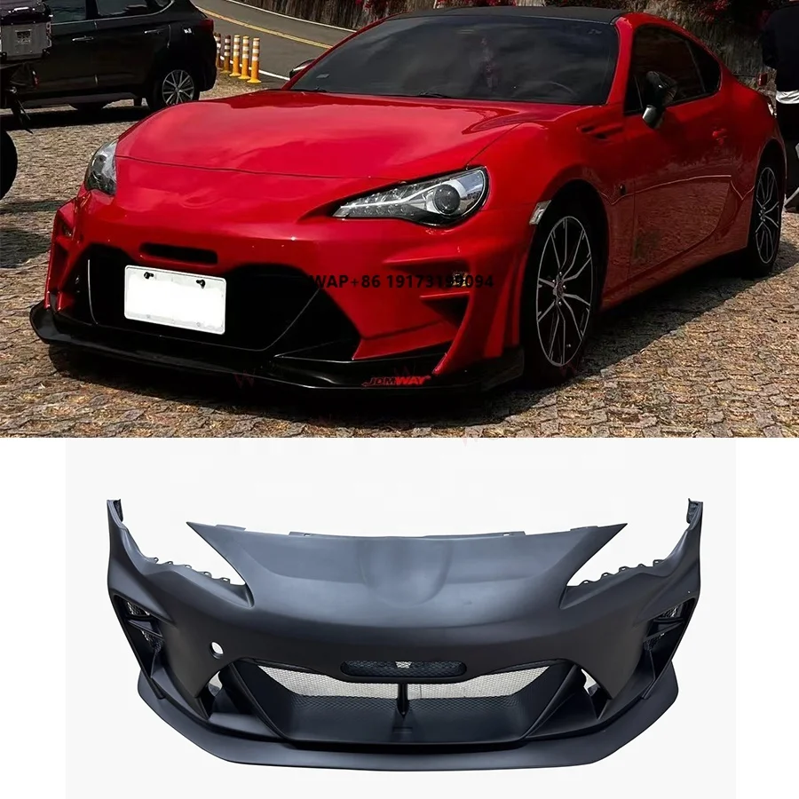 GT86 VRS Style Upgraded Front Bumper for GT86 Subaru Brz 2013-2019 Car Front Bumper Lip Spoiler Good Fitment
GT86 VRS Style Upgraded Front Bumper for GT86 Subaru Brz 2013-2019 Car Front Bumper Lip Spoiler Good Fitment