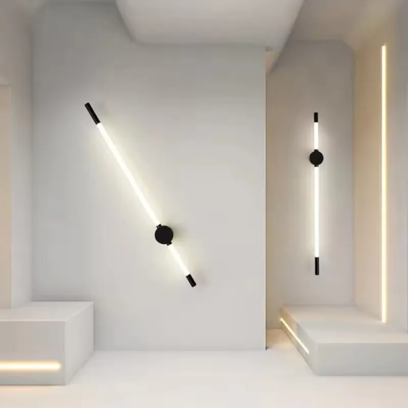 Modern Long Strip Wall Light Living Room Bedroom Bedside Corridor Stair Nordic Interior Decoration Sconces Wall Lamp Home Decor
Modern Long Strip Wall Light Living Room Bedroom Bedside Corridor Stair Nordic Interior Decoration Sconces Wall Lamp Home Decor