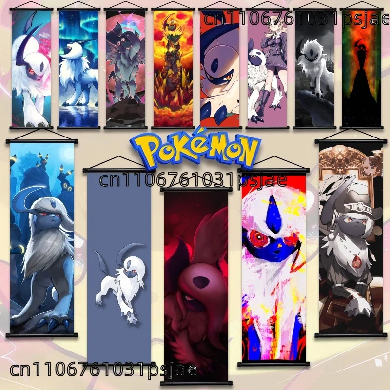 Mysterious Absol Pokémon Scroll, Add Enigmatic Charm To Space, Ideal Wall Hanging for Pokémon Fans
Mysterious Absol Pokémon Scroll, Add Enigmatic Charm To Space, Ideal Wall Hanging for Pokémon Fans