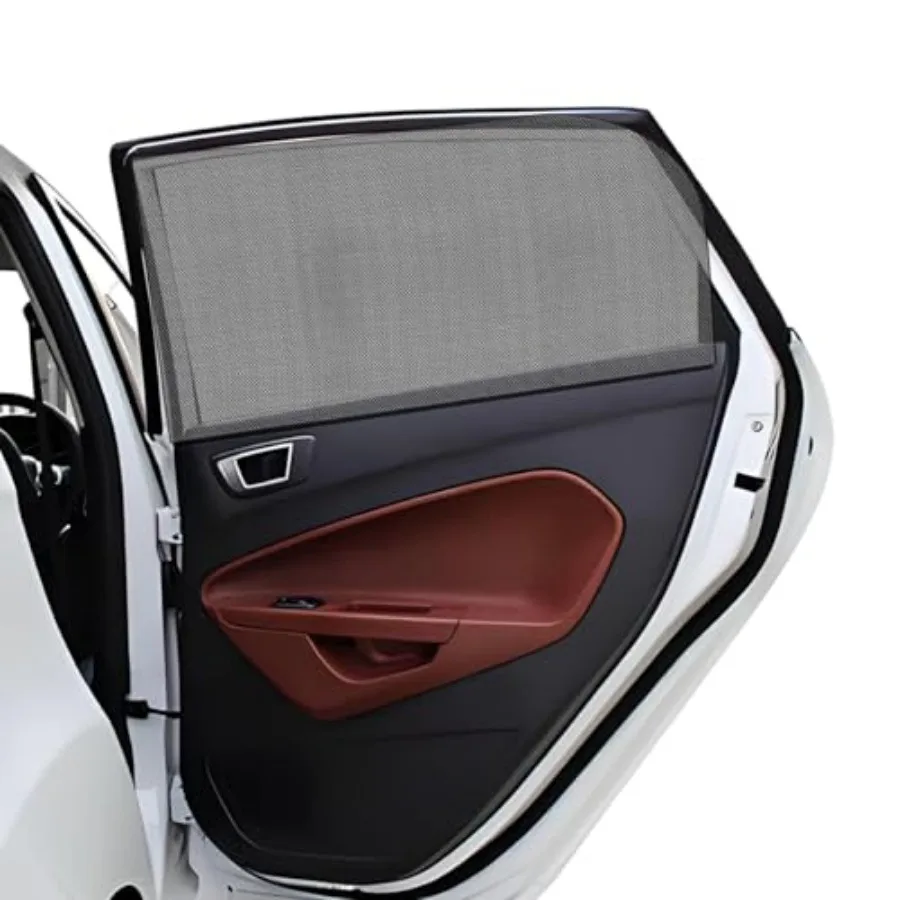 2 PCS Car Window Shade, Breathable Mesh Auto Front Rear Side Window Sun Shades, UV Protection car Window Screens for Baby and,A
2 PCS Car Window Shade, Breathable Mesh Auto Front Rear Side Window Sun Shades, UV Protection car Window Screens for Baby and,A