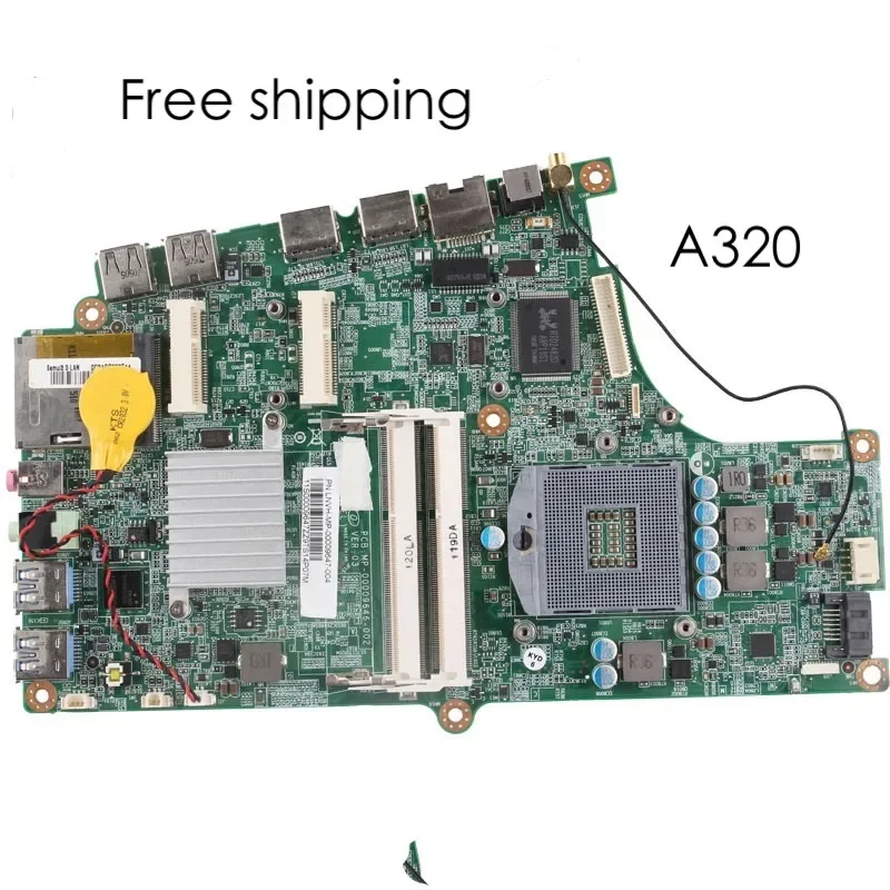 00009646 Для настольной материнской платы Lenovo A320 00009646 00009646 -002 Материнская плата HM65 100% протестирована, полностью работает, бесплатная доставка
00009646 Для настольной материнской платы Lenovo A320 00009646 00009646 -002 Материнская плата HM65 100% протестирована, полностью работает, бесплатная доставка