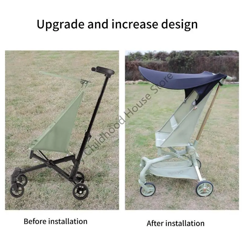 D0LA Wear Resistant Pram Sun Shade Universal Baby Strollers Sunshade for Toddler
D0LA Wear Resistant Pram Sun Shade Universal Baby Strollers Sunshade for Toddler