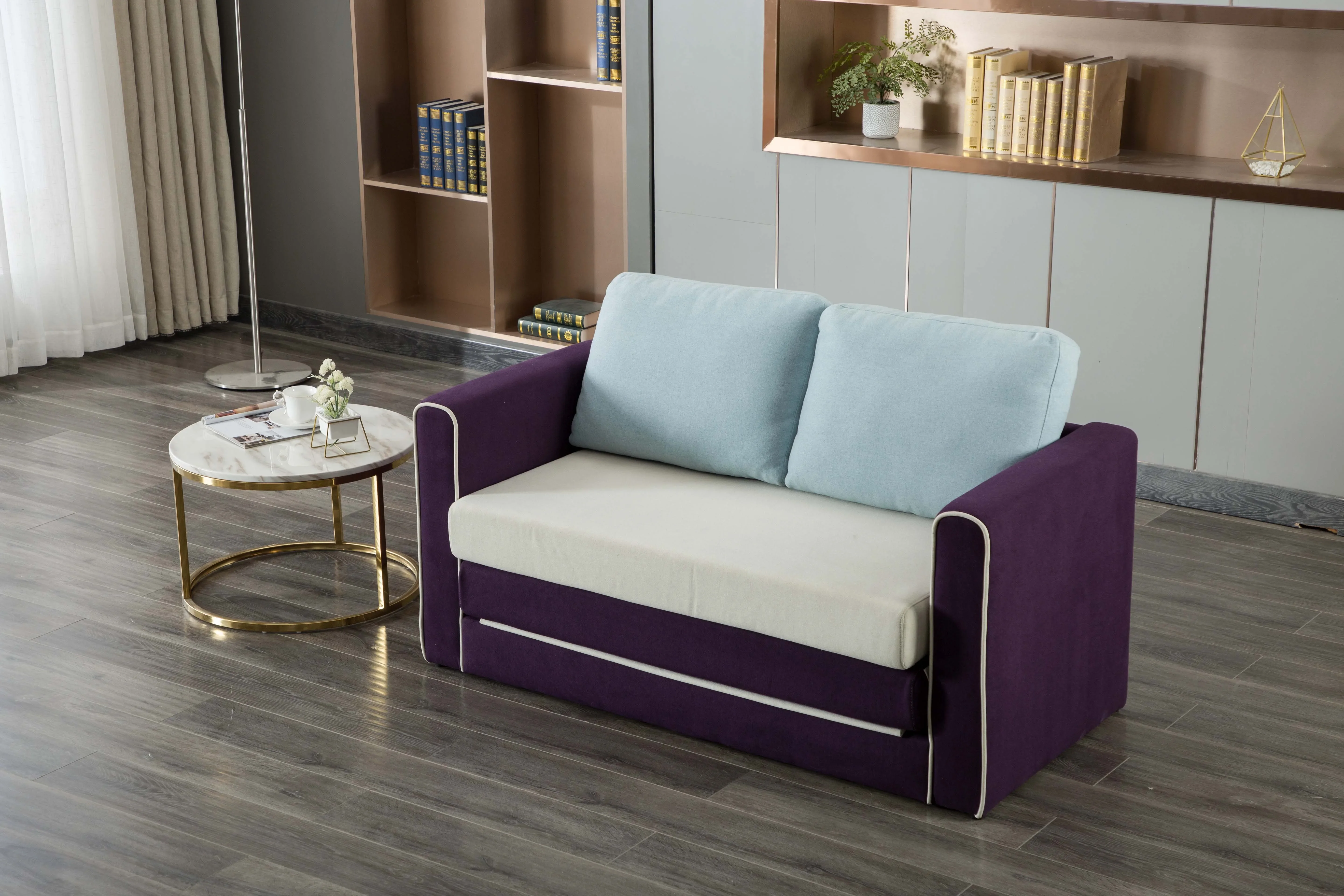 For Soft and Comfortable Flannel Folding Sofa Bed in Modern Living Room Sell Online
For Soft and Comfortable Flannel Folding Sofa Bed in Modern Living Room Sell Online