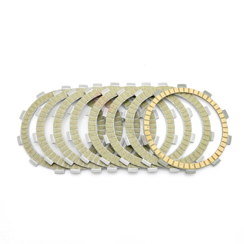 Motorcycle Engine Parts Clutch Friction Plates Kit For Benelli 600 BJ 600 BN600 TNT 600 TNT600 BJ500 TRK502 FIBER 8PCS
Motorcycle Engine Parts Clutch Friction Plates Kit For Benelli 600 BJ 600 BN600 TNT 600 TNT600 BJ500 TRK502 FIBER 8PCS