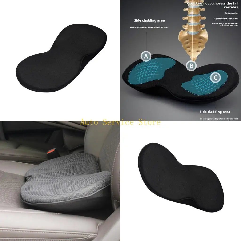 462A Ergonomic Auto Cushion With Removable Memory Foam Designed For Various Vehicle Trucks SUVs Models Long Drives
462A Ergonomic Auto Cushion With Removable Memory Foam Designed For Various Vehicle Trucks SUVs Models Long Drives