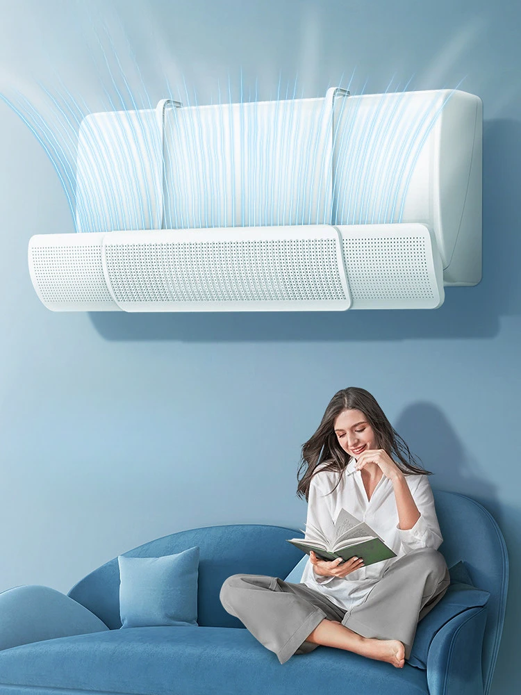 Conditioner Deflector To Prevent Direct Blowing, Wall-Mounted Universal Air Outlet Wind Guide, Postpartum Care Essential, 2026
Conditioner Deflector To Prevent Direct Blowing, Wall-Mounted Universal Air Outlet Wind Guide, Postpartum Care Essential, 2026