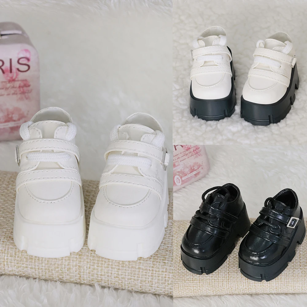 D09-P942 детская игрушка ручной работы, обувь для кукол 1/4 MDD MSD bjd/sd, туфли на платформе с ремешком и пряжкой, черно-белые, 1 пара
D09-P942 детская игрушка ручной работы, обувь для кукол 1/4 MDD MSD bjd/sd, туфли на платформе с ремешком и пряжкой, черно-белые, 1 пара