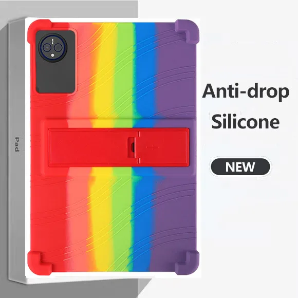 Case For HEADWOLF WPad7 10.95 inch Tablet Safe Shockproof Silicone Stand Cover Shockproof Kids Safe
Case For HEADWOLF WPad7 10.95 inch Tablet Safe Shockproof Silicone Stand Cover Shockproof Kids Safe