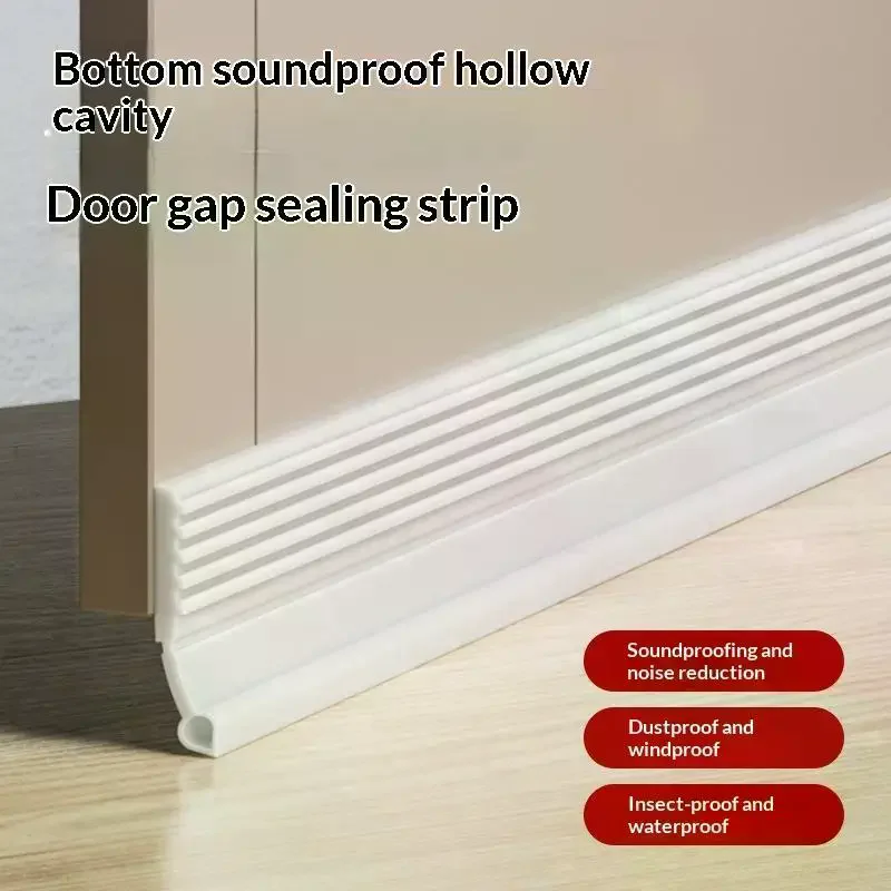 Door Bottom Seal Strip Self Adhesive Sound Insulation Blocks Draft Dust Noise For Home Bedroom Office Use
Door Bottom Seal Strip Self Adhesive Sound Insulation Blocks Draft Dust Noise For Home Bedroom Office Use