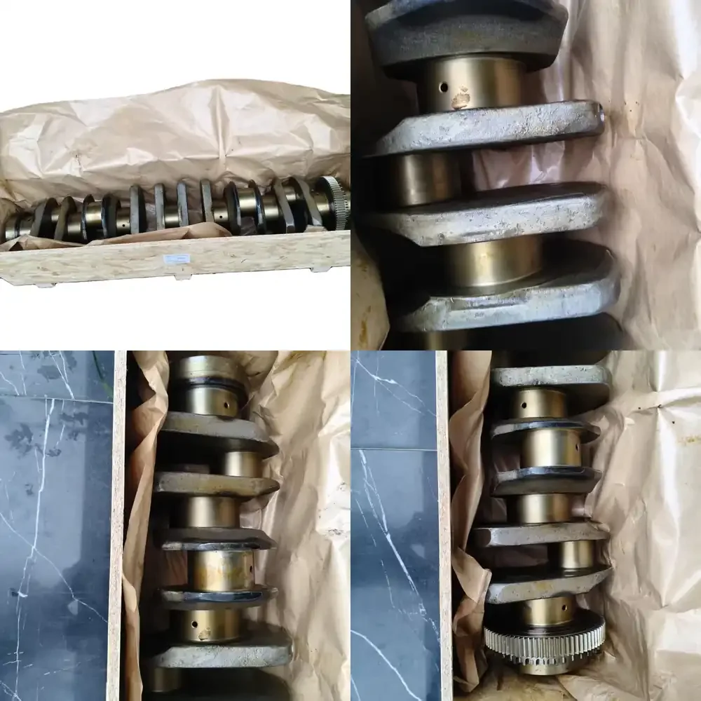 2026 Hot Item Engine CH12792 T401471 Excavator Parts 2506D C15 C18 Crankshaft 337-0201 221-9360 Machinery Engines
2026 Hot Item Engine CH12792 T401471 Excavator Parts 2506D C15 C18 Crankshaft 337-0201 221-9360 Machinery Engines