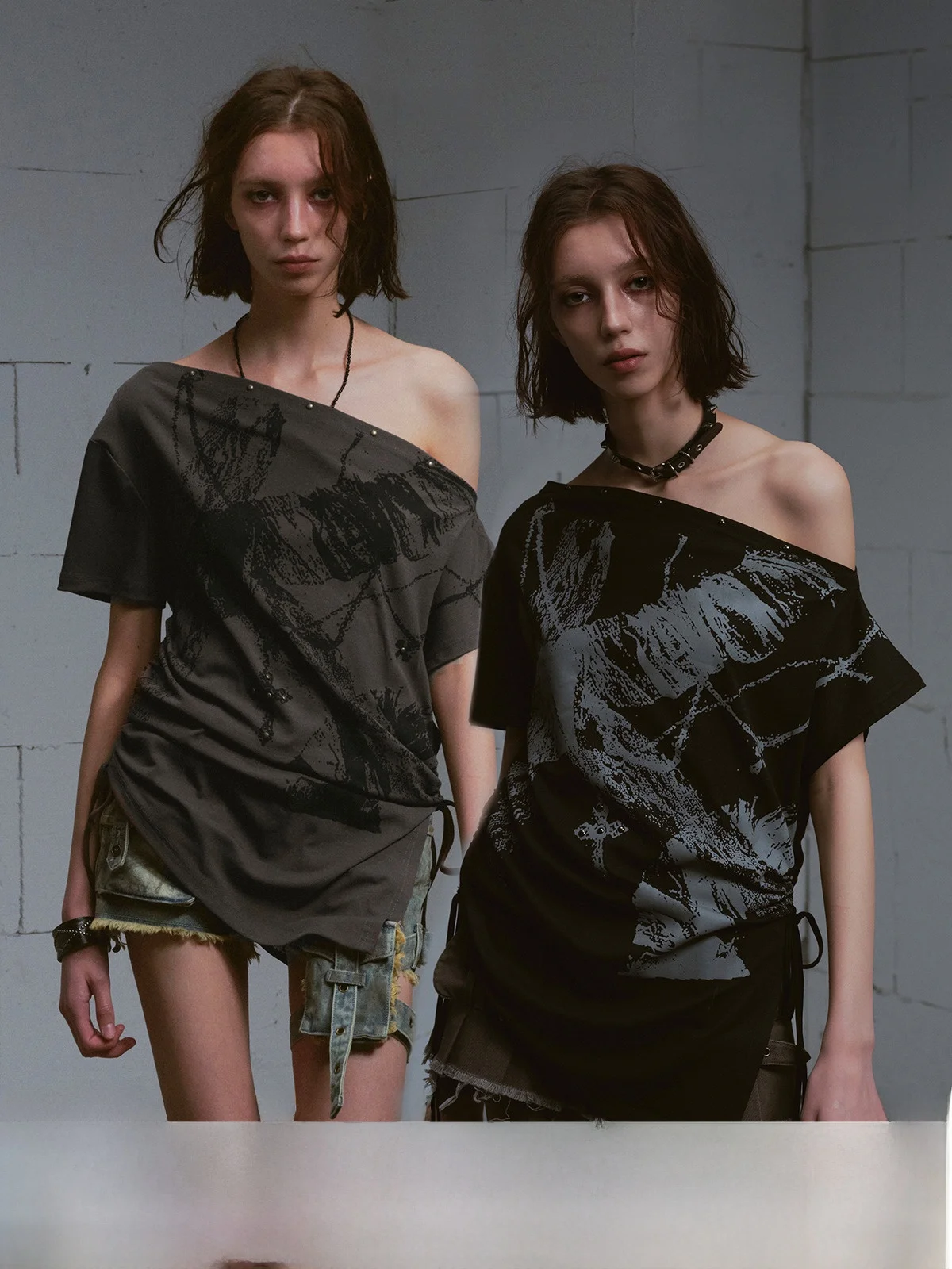 CestNous Lost Road Tie Dye oulder Oversize ort Sve Женская футболка Summer Street Punk Sle из смеси хлопка и полиэстера
CestNous Lost Road Tie Dye oulder Oversize ort Sve Женская футболка Summer Street Punk Sle из смеси хлопка и полиэстера