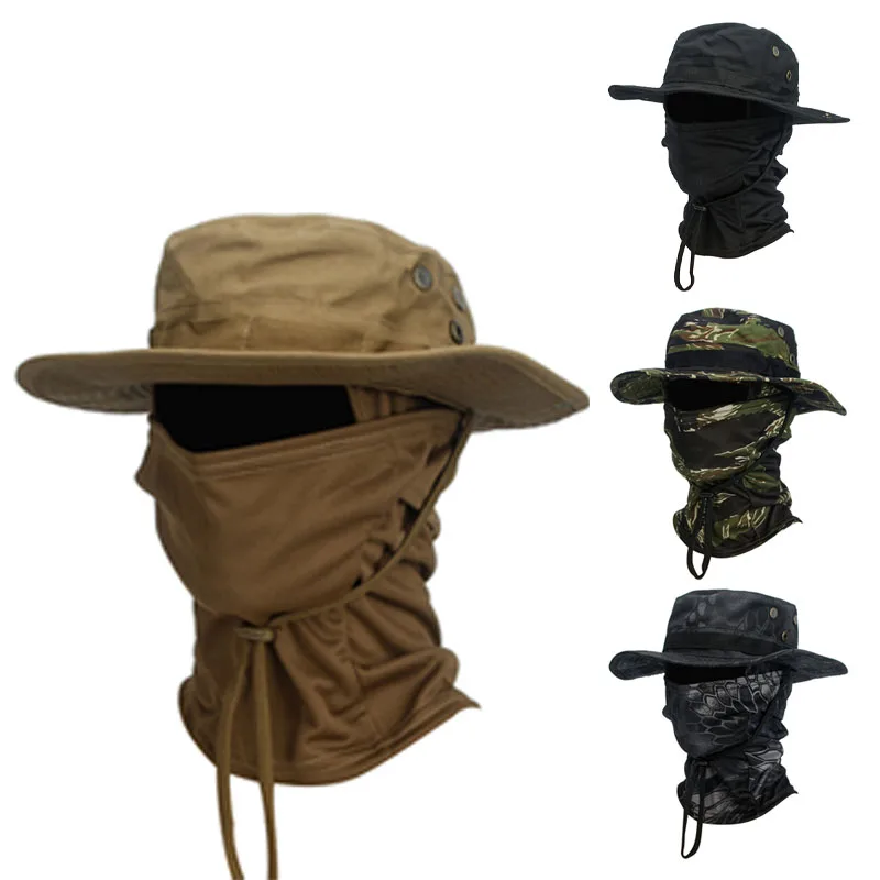 1PCS Camouflage Boonie Cap Hat Suit Foldable Soft Hat Outdoor Hunting Fishing Wide Brimmed Hat Sunscreen Caps For Men And Women
1PCS Camouflage Boonie Cap Hat Suit Foldable Soft Hat Outdoor Hunting Fishing Wide Brimmed Hat Sunscreen Caps For Men And Women