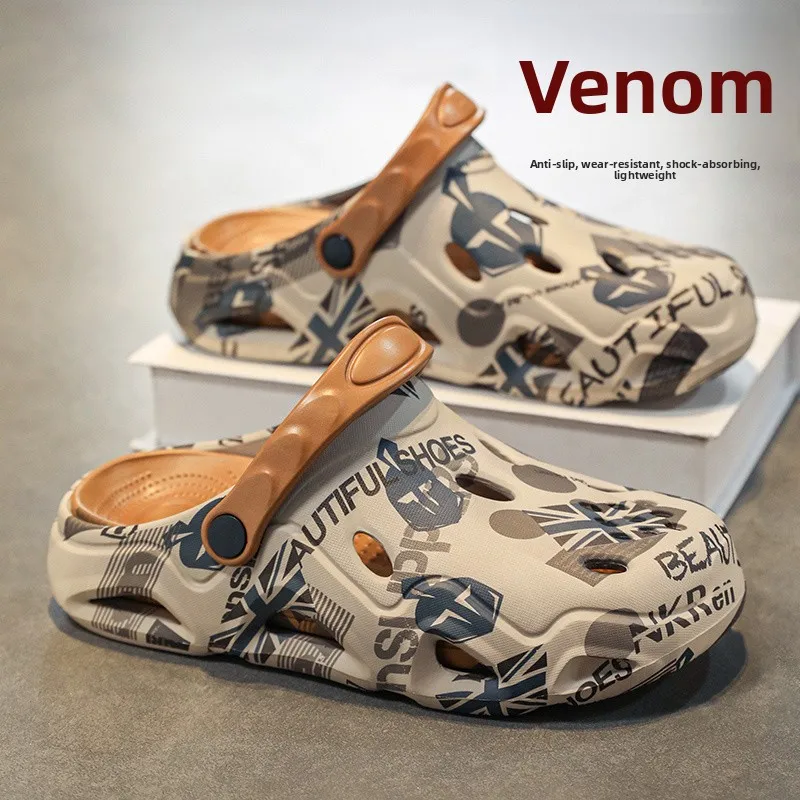 ex летние уличные нескользящие мягкие сандалии с отверстиями для вождения, спортивные пляжные тапочки большого размера, дышащие слипоны
ex летние уличные нескользящие мягкие сандалии с отверстиями для вождения, спортивные пляжные тапочки большого размера, дышащие слипоны