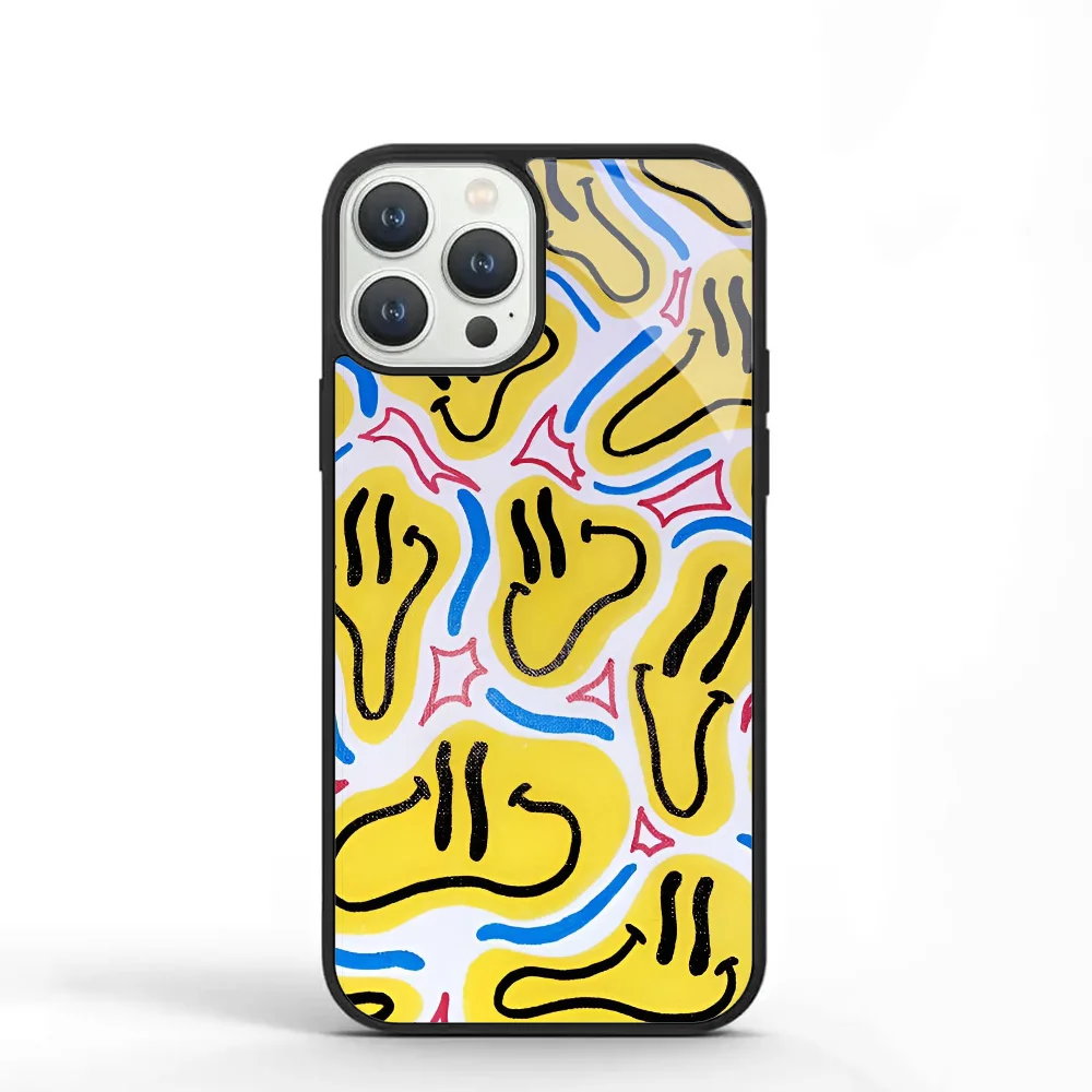 Distorted Smile Phone Case For IPhone 11 12 13 14 15 Plus Pro Max Mirror Acrylic PC TPU Cover
Distorted Smile Phone Case For IPhone 11 12 13 14 15 Plus Pro Max Mirror Acrylic PC TPU Cover