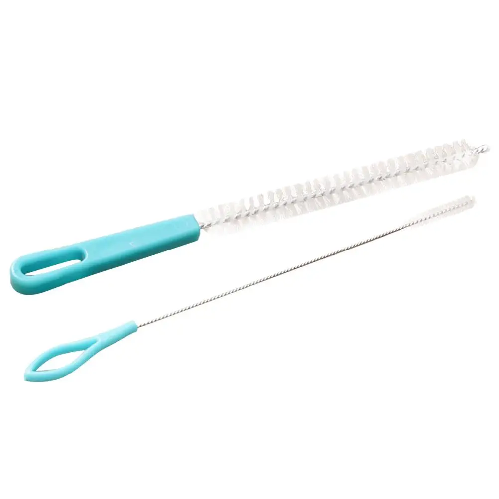 2Pcs Root Hole Brush for Cleaning Bottles Straws Pipes Fine Bristles Plastic Material Kitchen Bottle Straw Washing Tool
2Pcs Root Hole Brush for Cleaning Bottles Straws Pipes Fine Bristles Plastic Material Kitchen Bottle Straw Washing Tool
