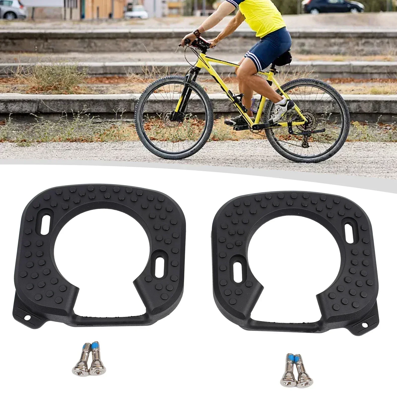Bicycle Pedal Cover For Road Bike Bike Pedal Cleats For Speedplay For Highway Lock Piece Wear-resistant Rubber Cover
Bicycle Pedal Cover For Road Bike Bike Pedal Cleats For Speedplay For Highway Lock Piece Wear-resistant Rubber Cover