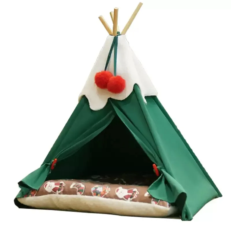 Winter Wood Solid Pattern Soft Dog Bed for Dogs Breathable Indoor Outdoor Pet House & Tent
Winter Wood Solid Pattern Soft Dog Bed for Dogs Breathable Indoor Outdoor Pet House & Tent