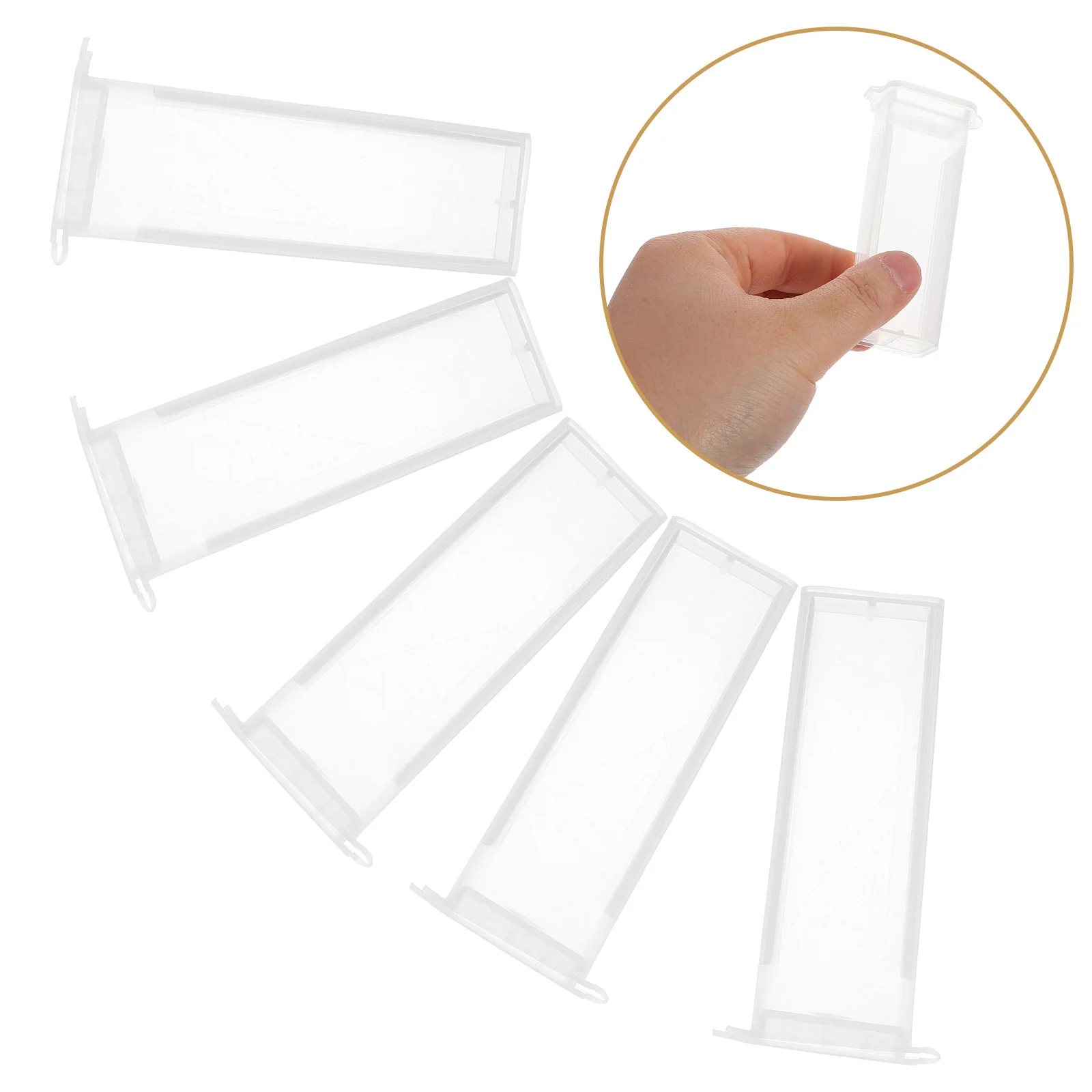 20pcs Microscope Slide Case Portable Slide Storage Box Protects Pathology Slides From Damage And Contamination For Hospitals Lab
20pcs Microscope Slide Case Portable Slide Storage Box Protects Pathology Slides From Damage And Contamination For Hospitals Lab
