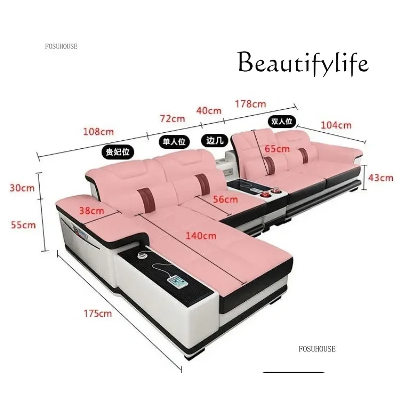 S European Living Room Sofas Villa Comfortable Recliner Sofas Light Luxury Design Modularity Sofas for Living Room Furniture
S European Living Room Sofas Villa Comfortable Recliner Sofas Light Luxury Design Modularity Sofas for Living Room Furniture