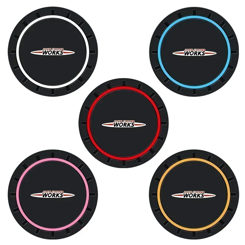 /2PCS Car Coasters Water Cup Slots Non/Slip Mat Waterproof Cup Pad For MINI JCW WORKS R55 R56 F55 F56 R57 R58 R59 R60 R50 R53 R5
/2PCS Car Coasters Water Cup Slots Non/Slip Mat Waterproof Cup Pad For MINI JCW WORKS R55 R56 F55 F56 R57 R58 R59 R60 R50 R53 R5