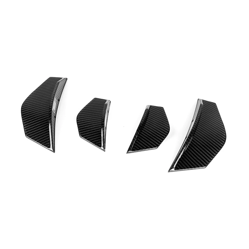 For BMW M2 F87 Dry Carbon Fiber SQ Style Front Side Canards Splitters for BMW M2 F87 2015-2022 M2 F87 Side Canards
For BMW M2 F87 Dry Carbon Fiber SQ Style Front Side Canards Splitters for BMW M2 F87 2015-2022 M2 F87 Side Canards