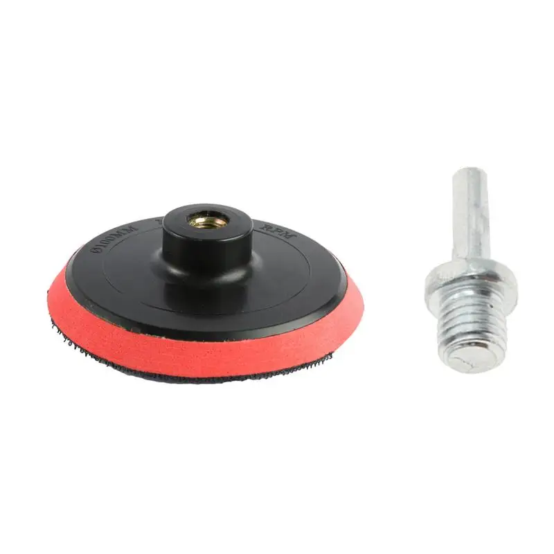 Car Polishing Kit For Drill Flocked Car Detailing Grinder Pads With Screw Rod Auto Glass Grinding Sandpaper Pads Wear-resistant
Car Polishing Kit For Drill Flocked Car Detailing Grinder Pads With Screw Rod Auto Glass Grinding Sandpaper Pads Wear-resistant