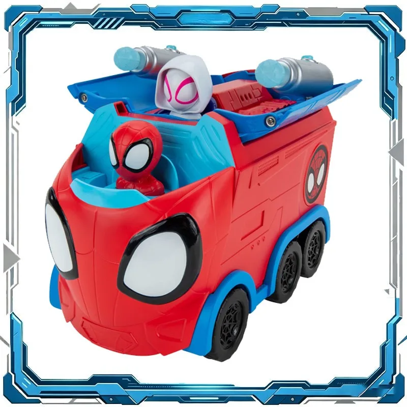 Marvel Spidey and His Amazing Friends Miles Morales Figure Transform Sports Car Launch Toy Loose No Box Kids Gift Decor
Marvel Spidey and His Amazing Friends Miles Morales Figure Transform Sports Car Launch Toy Loose No Box Kids Gift Decor