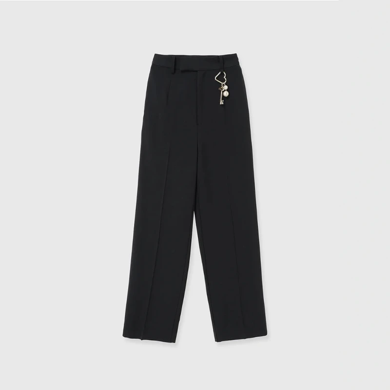 Torowee 25 New Faion Simple Pure Color Casual Pants High Waist Zipper Polyester Fiber Ladies High Waist Simple Sle Pants
Torowee 25 New Faion Simple Pure Color Casual Pants High Waist Zipper Polyester Fiber Ladies High Waist Simple Sle Pants