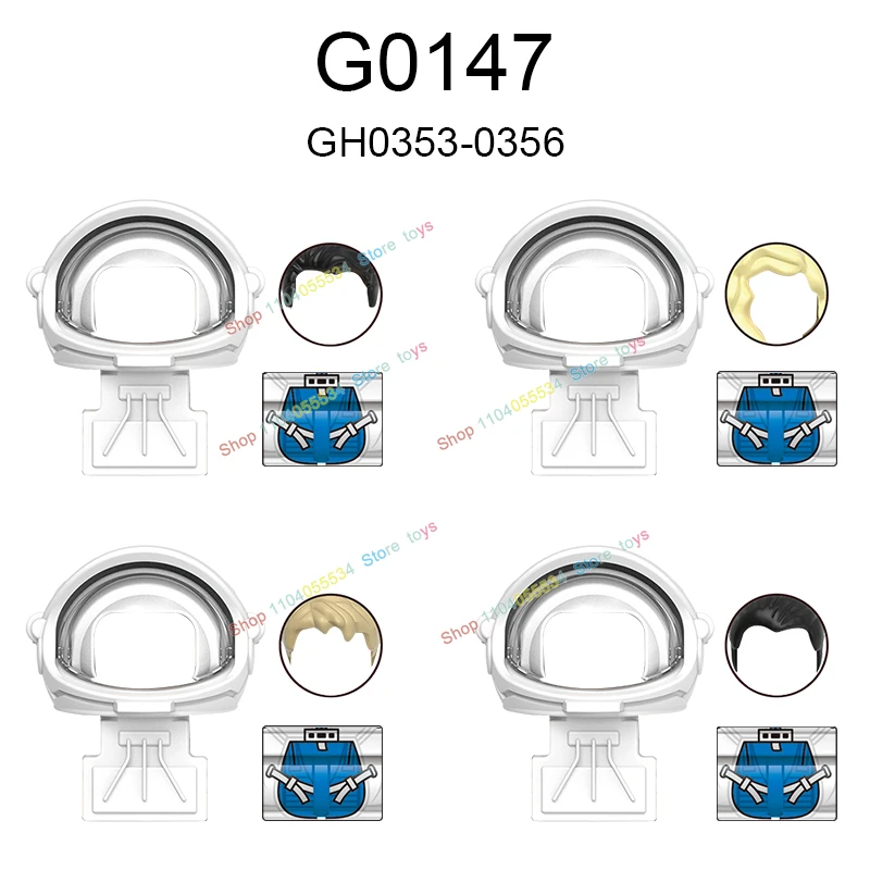 G0147 MOC Movies Compatible Action Figures Creative Building Block Comic Assembly Toys for Children Gifts
G0147 MOC Movies Compatible Action Figures Creative Building Block Comic Assembly Toys for Children Gifts