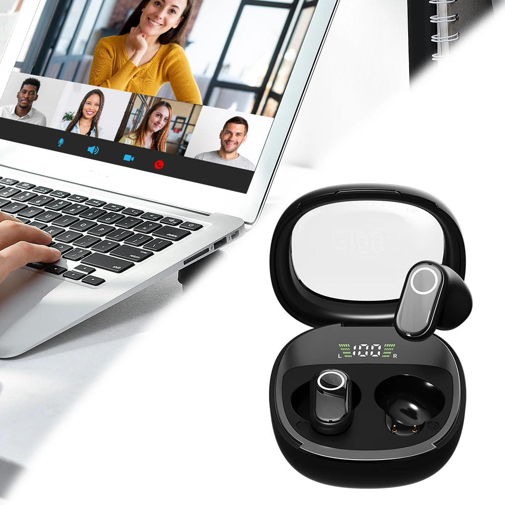 3-IN-1 Smart Language Translator Headphones Supports 114 Languages Real Time Translation Earbuds Bluetooth 5.4 for Professionals
3-IN-1 Smart Language Translator Headphones Supports 114 Languages Real Time Translation Earbuds Bluetooth 5.4 for Professionals