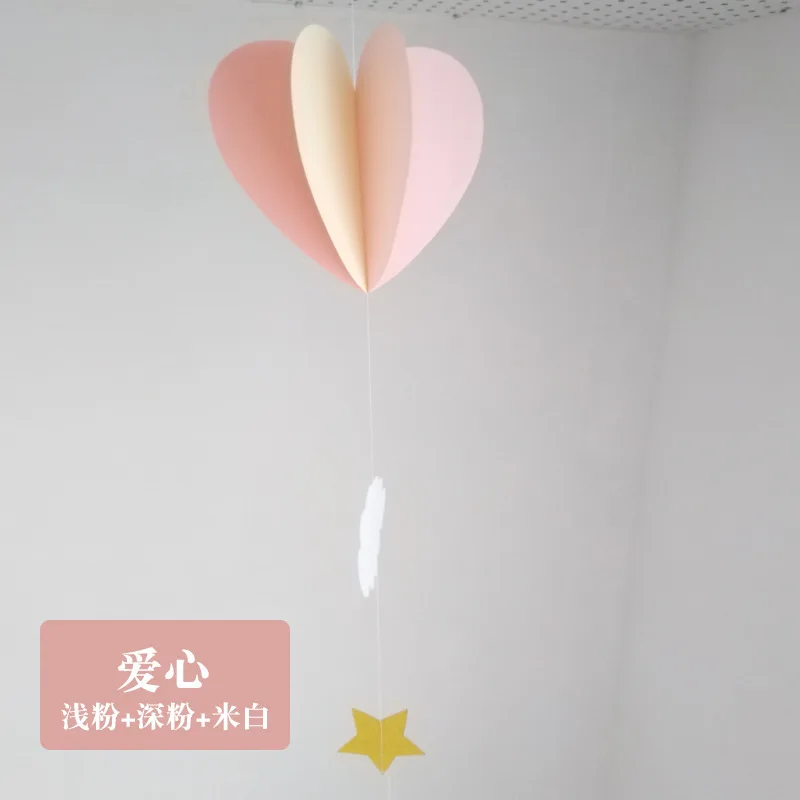 5Pcs Heart Cloud 3D Hanging Ornaments Paper Decoration for Birthday Wedding Kids Room Valentines Day Party Hanging Hearts
5Pcs Heart Cloud 3D Hanging Ornaments Paper Decoration for Birthday Wedding Kids Room Valentines Day Party Hanging Hearts