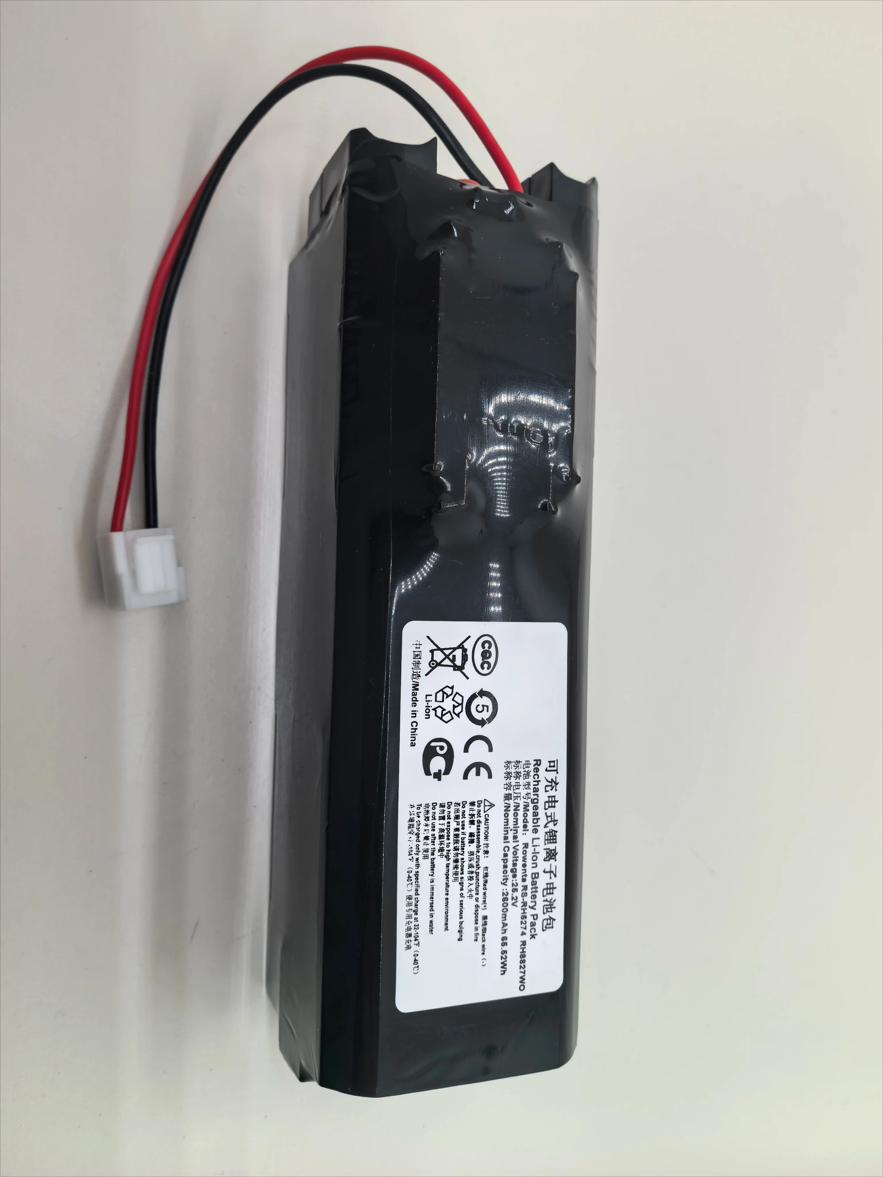 For rowenta rs-rh5274 rh8827wo rh8828wo rh8829wo and other 25.9v batteries
For rowenta rs-rh5274 rh8827wo rh8828wo rh8829wo and other 25.9v batteries