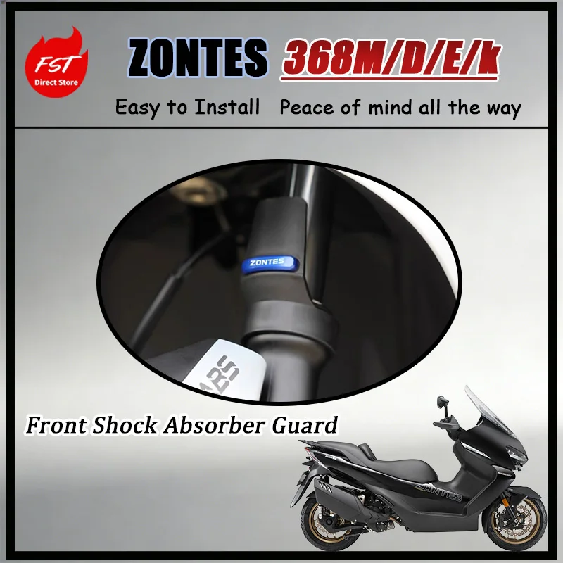 FOR ZONTES 368M 368D 368E 368K Full Wrapped Front Suspension Guard - All-Round Shock Protection Motorcycle Accessory
FOR ZONTES 368M 368D 368E 368K Full Wrapped Front Suspension Guard - All-Round Shock Protection Motorcycle Accessory